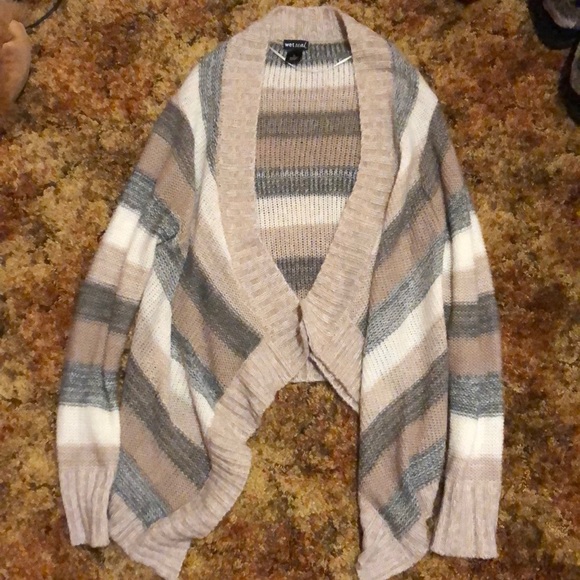 Wet Seal Sweaters - Wet Seal Cardigan